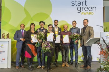 ecobasa receives Start-Green Award for their "New perspectives"